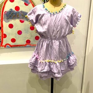 Little peixoto girls dress size L -10-12 yrs old